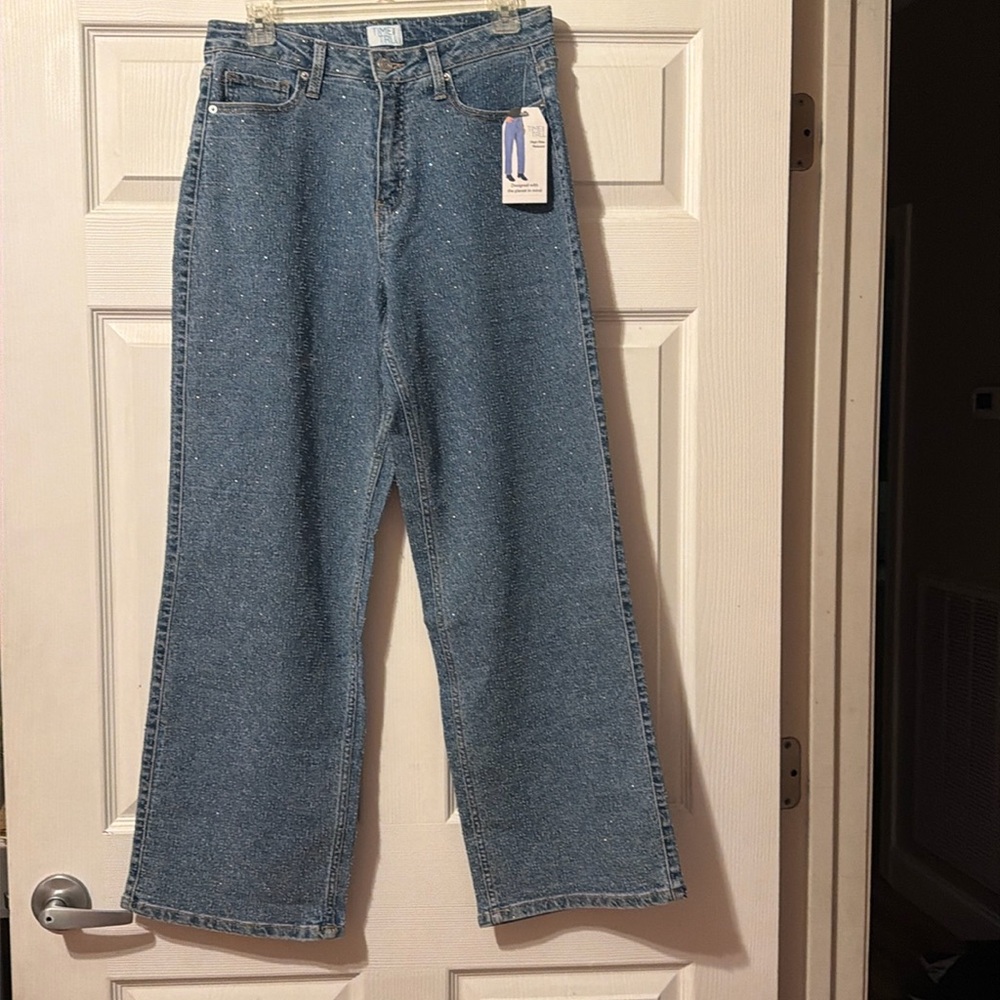 Women’s Time and Tru Sparkle Jeans